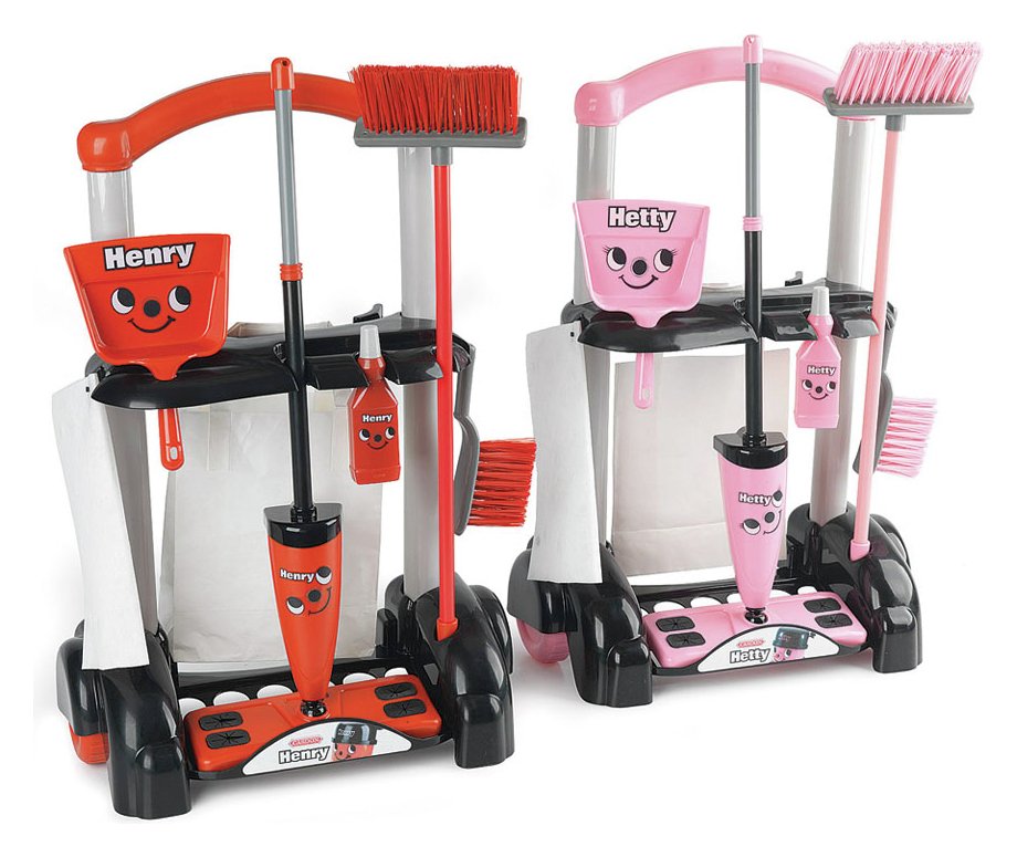 casdon 630 henry cleaning trolley