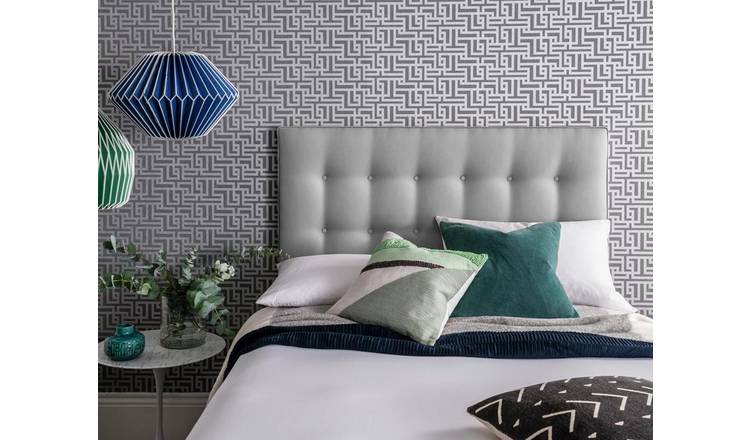 Silentnight Alaro Kingsize Headboard - Slate Grey