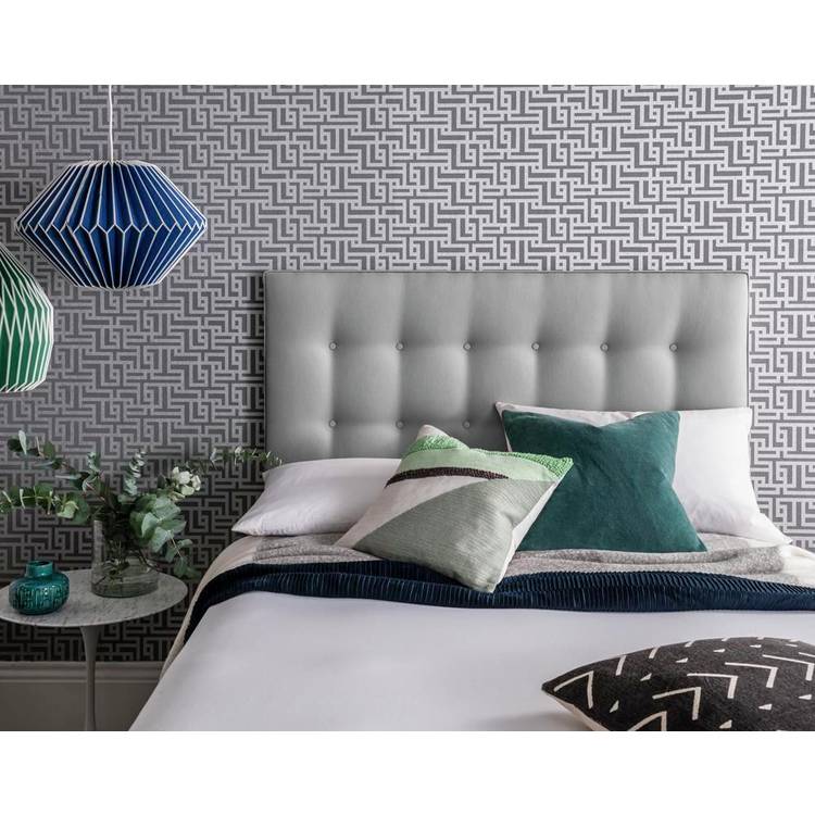 Silentnight Alaro Kingsize Headboard - Slate Grey 0