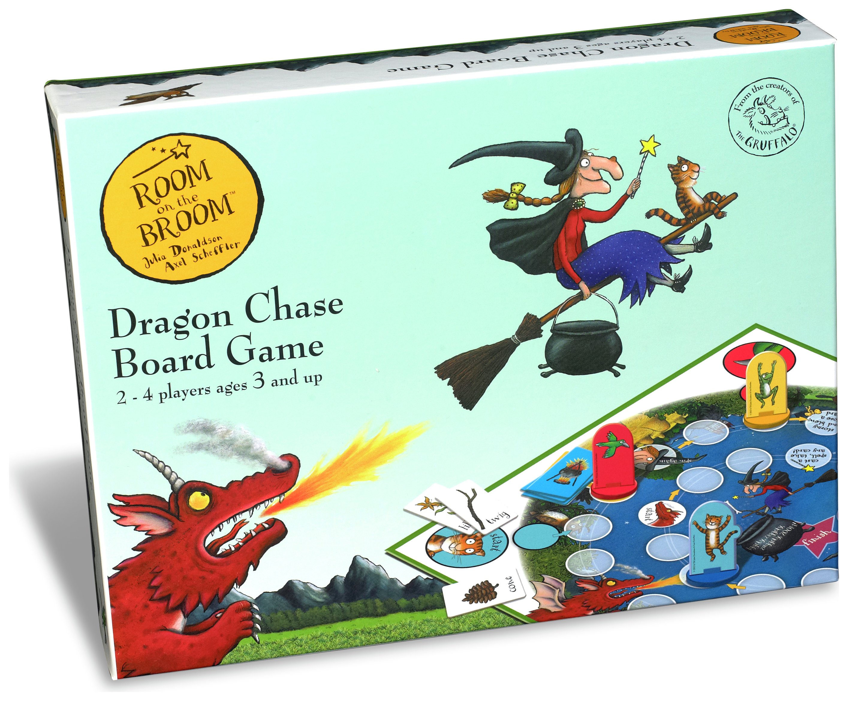 Room on the Broom Board Game. review