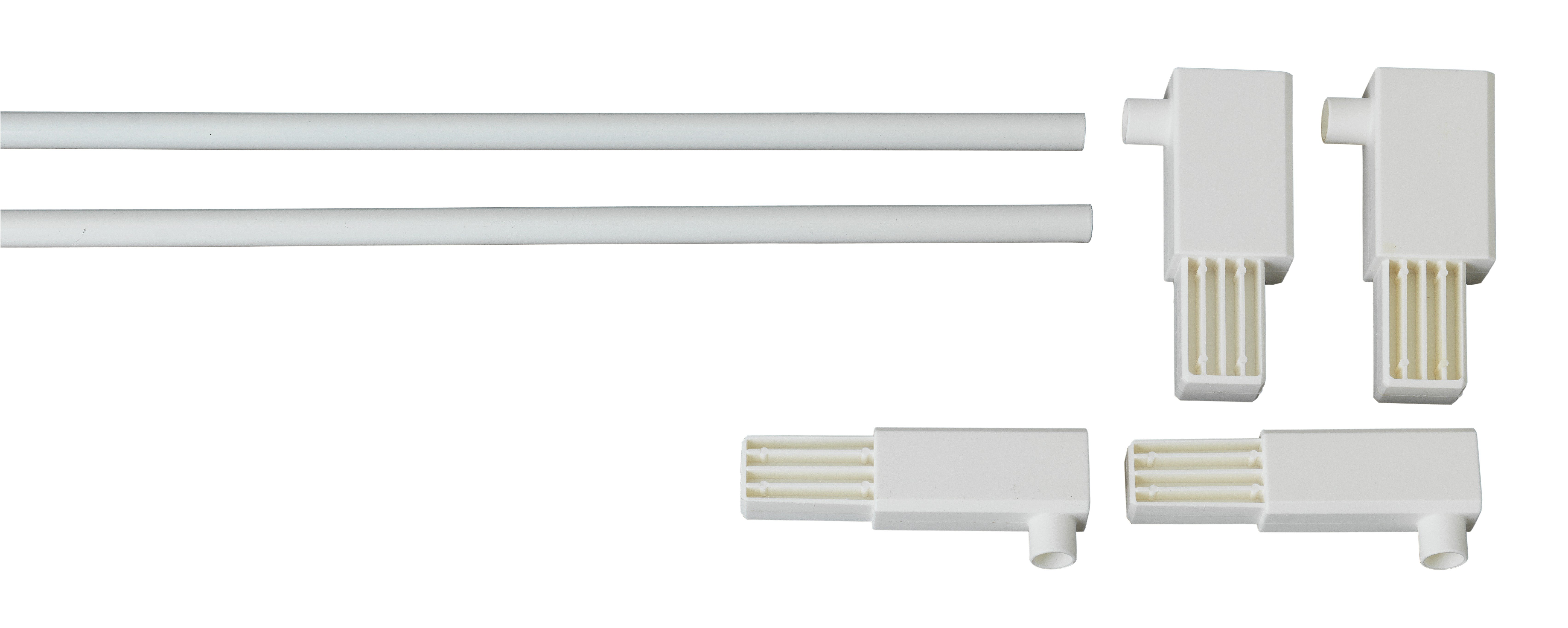Extra Tall Pet Gate Extension Pack - White