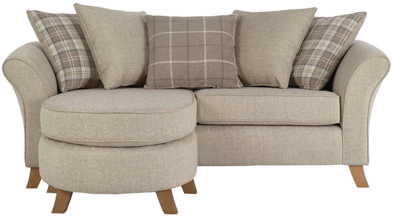 Argos Home Kayla 3 Seater Scatter Back Chaise Reviews Updated June 2024