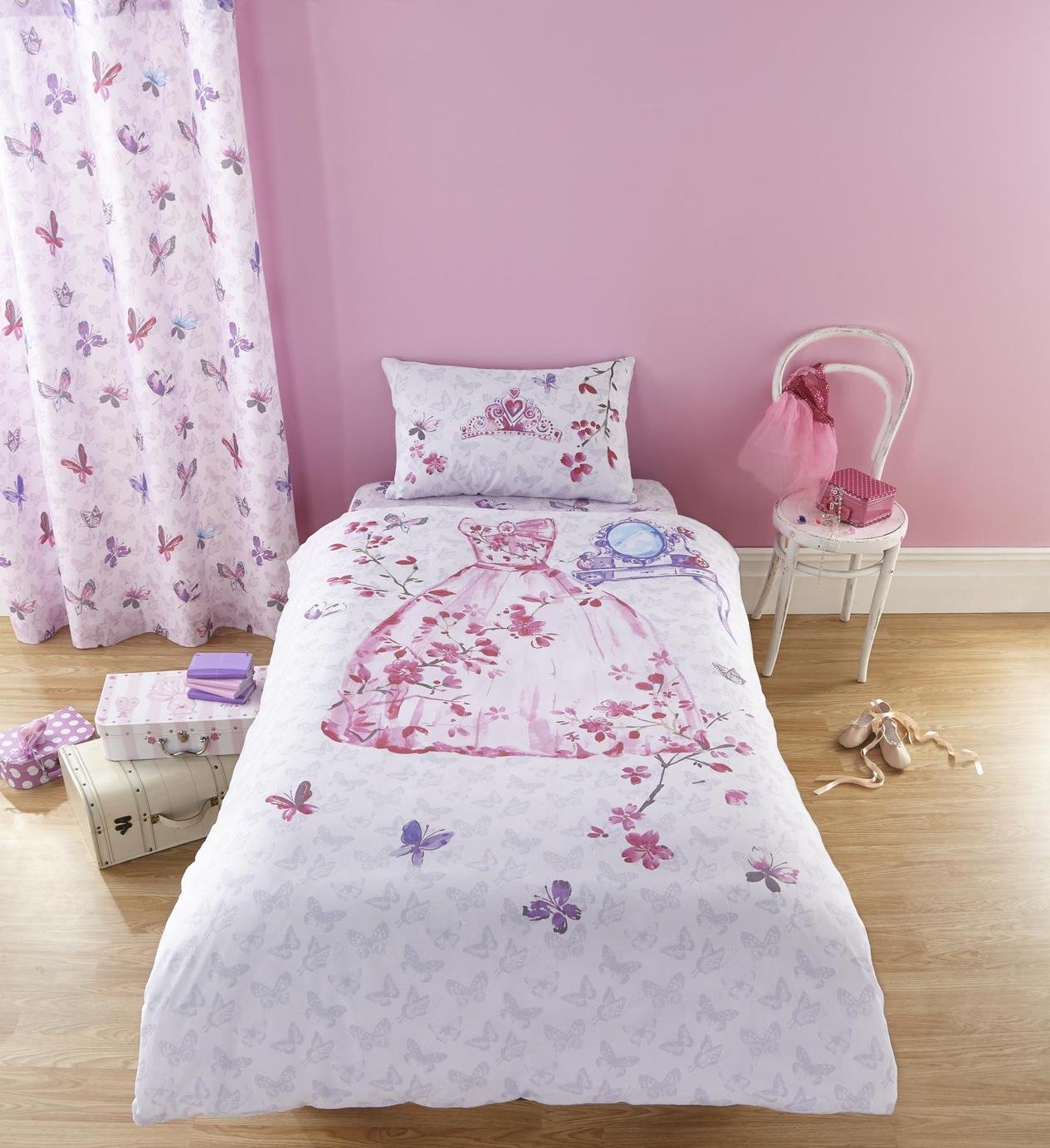 Catherine Lansfield Princess Bedding Set - Single