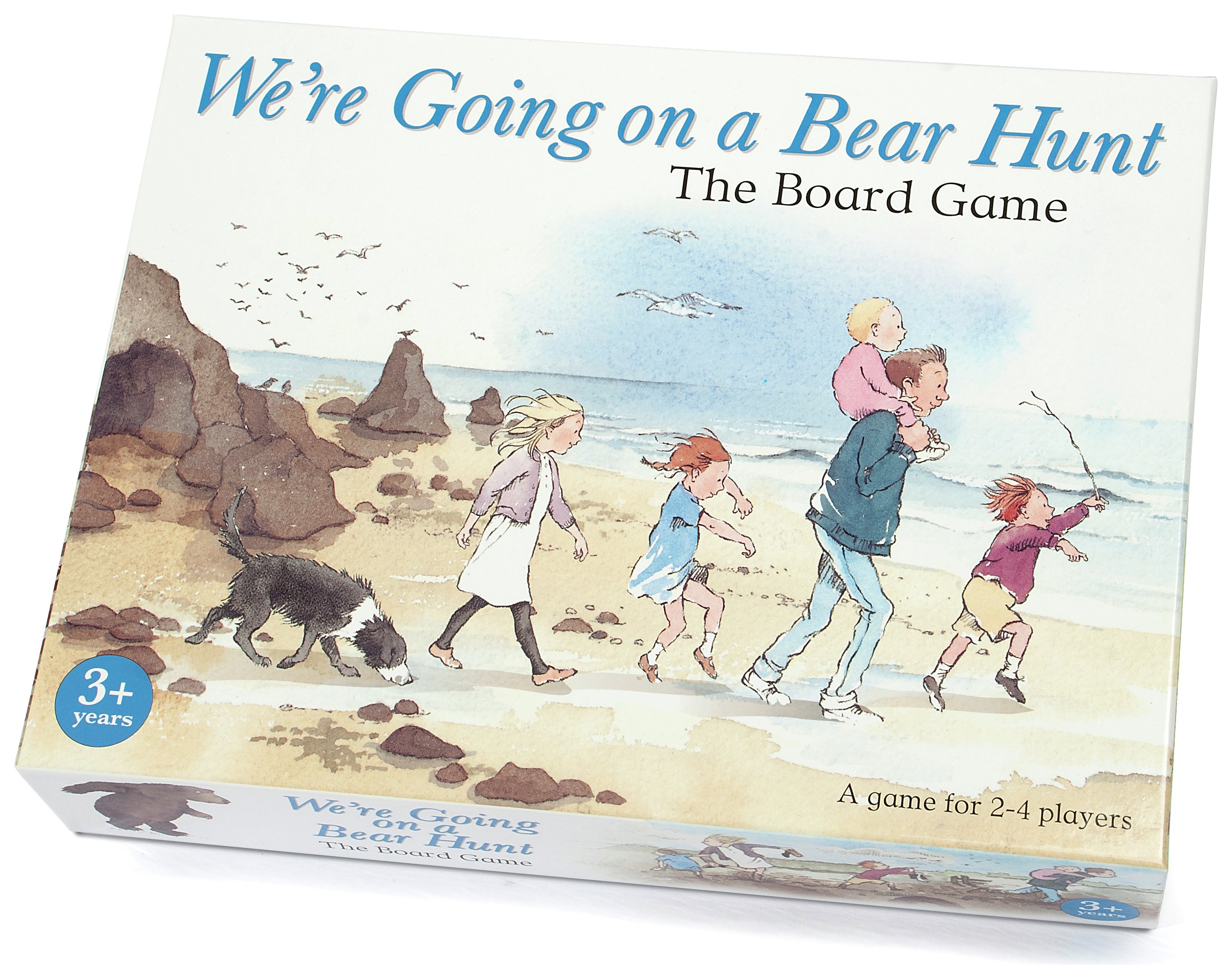 We're Going on a Bear Hunt Board Game. review