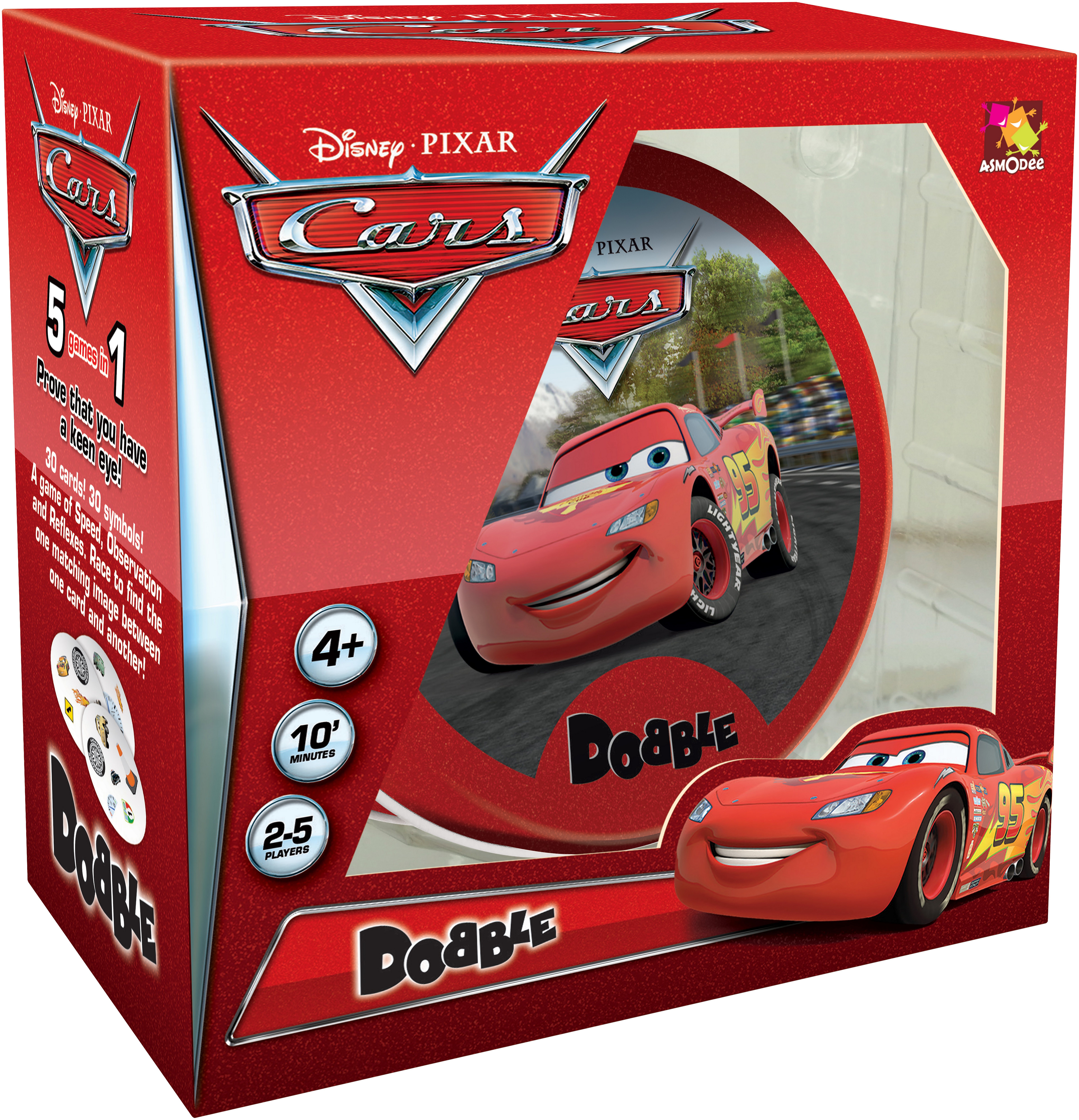 Disney Cars Dobble Kids Game