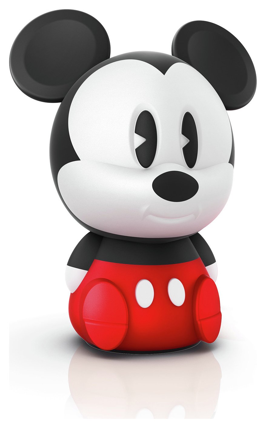 Philips Disney Mickey Softpal LED Table Lamp - Black