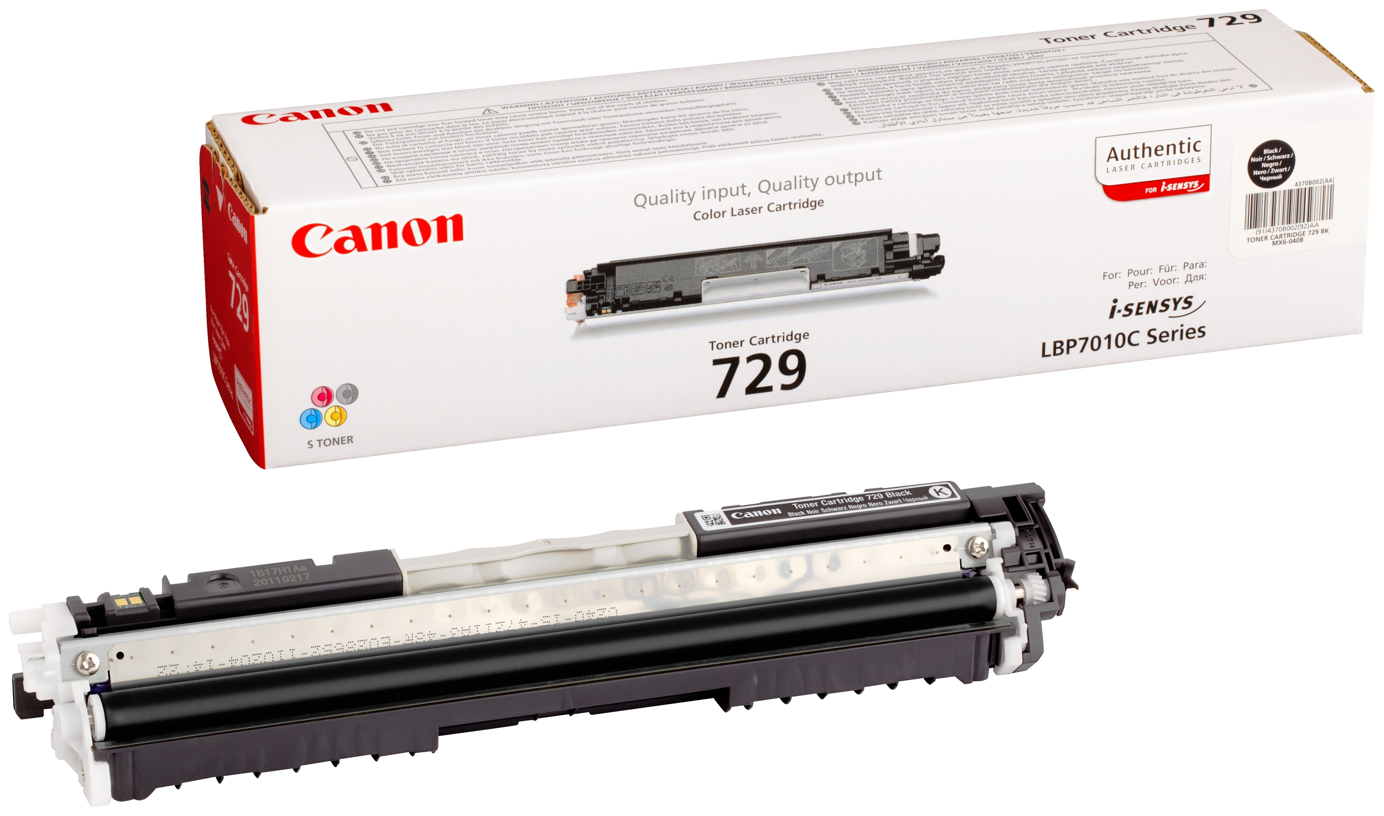 Canon 729 - Toner Review