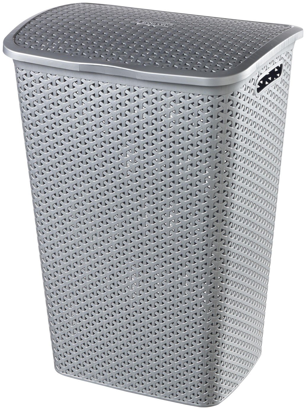 Curver 55 Litre Laundry Hamper - Grey