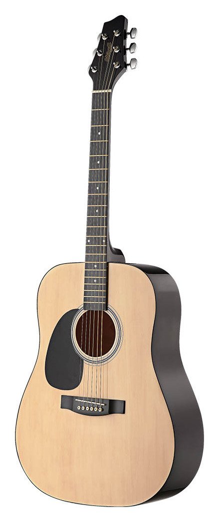 Stagg Lefthanded Acoustic Guitar - Natural