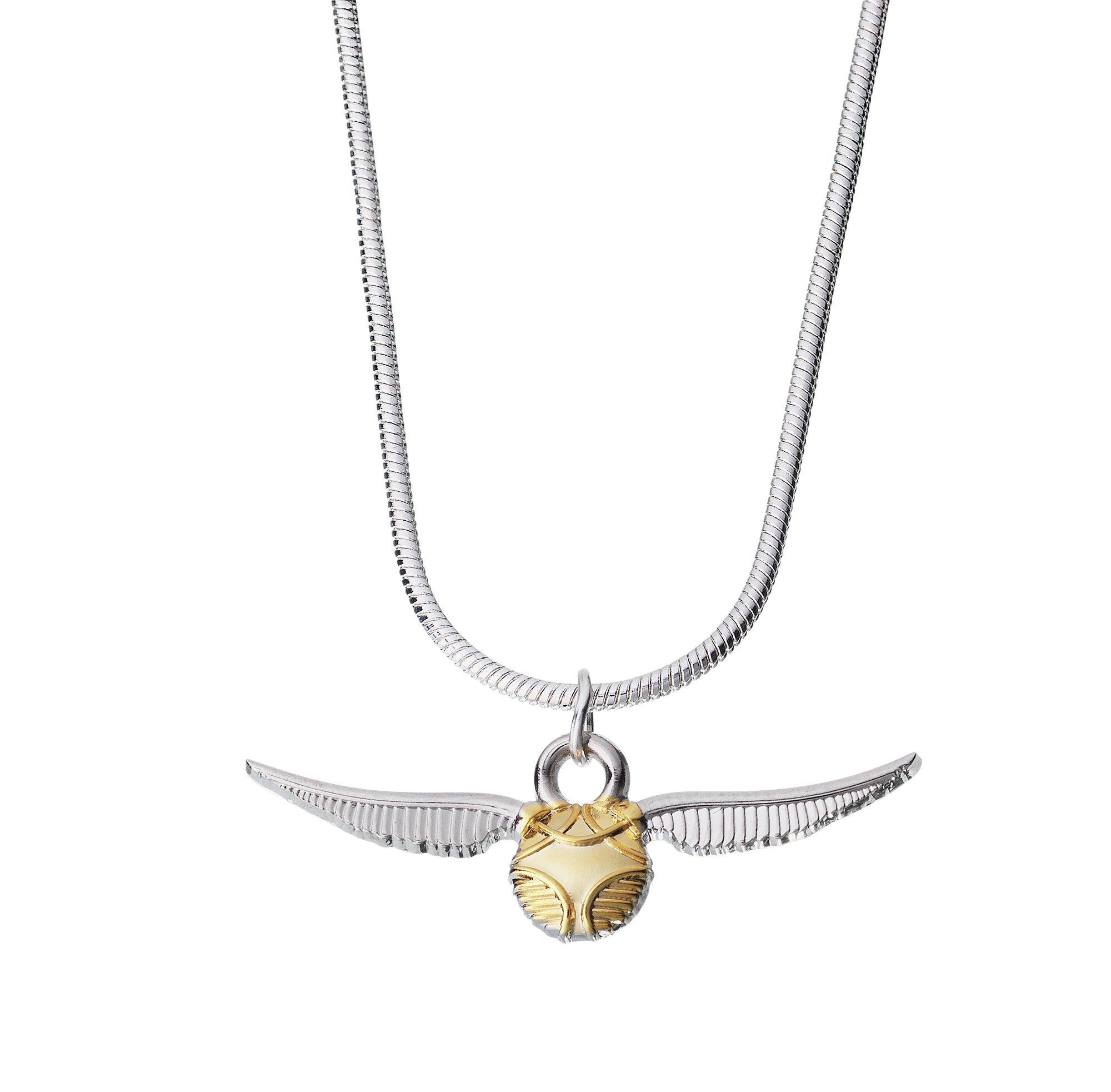 Harry Potter Silver Colour Snitch Pendant