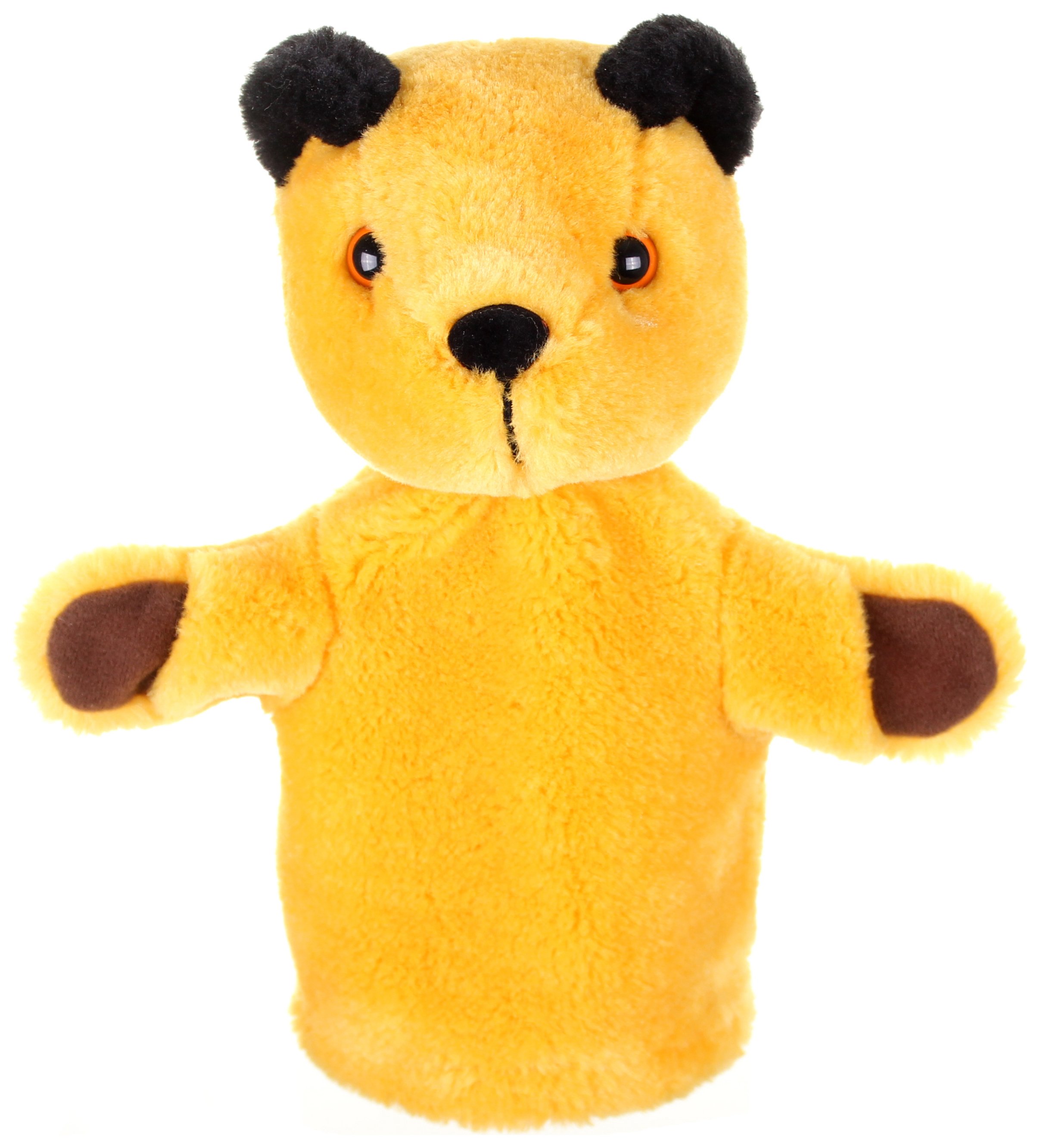 Golden Bear Sooty Hand Puppet. review