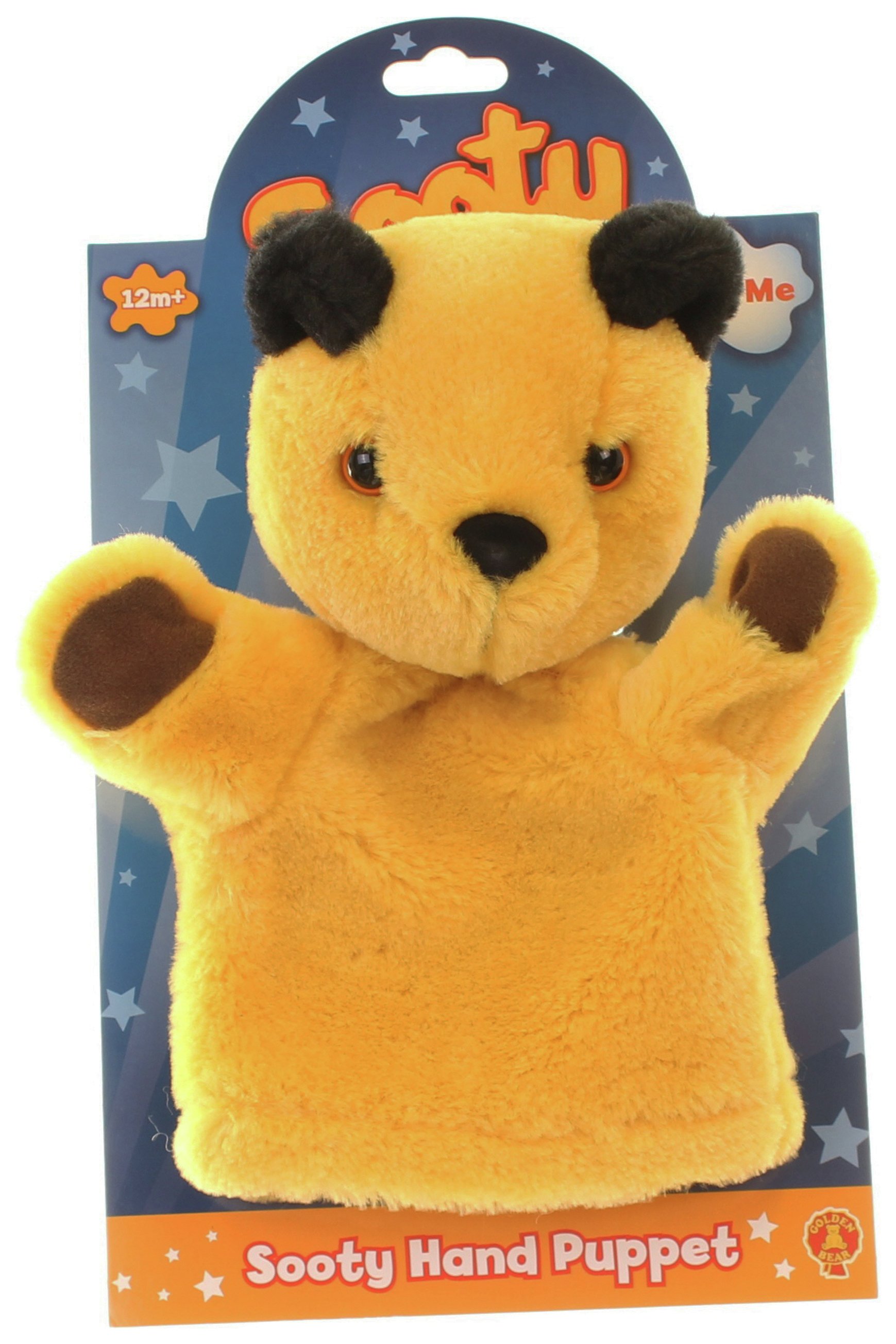Golden Bear Sooty Hand Puppet. Reviews