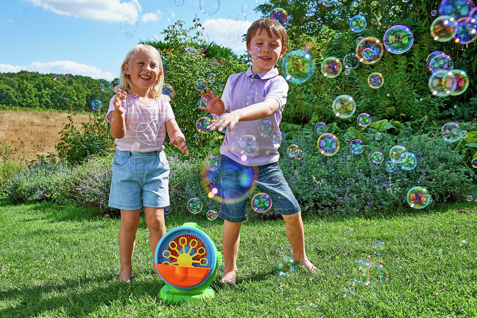 Chad Valley Mega Bubble Machine