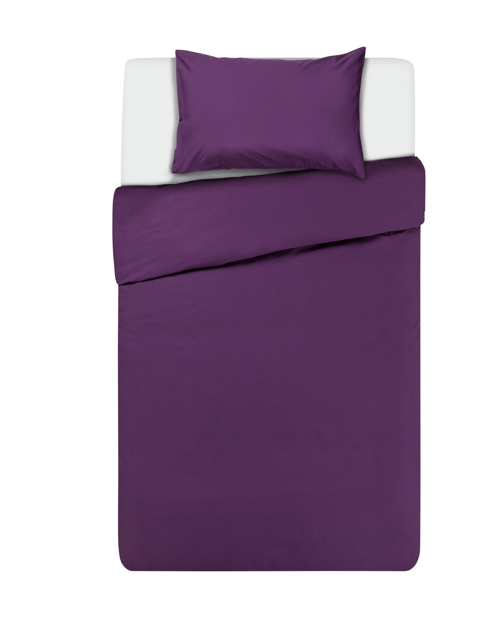 Argos Home Plum Non Iron Bedding Set Single 6168805 Argos