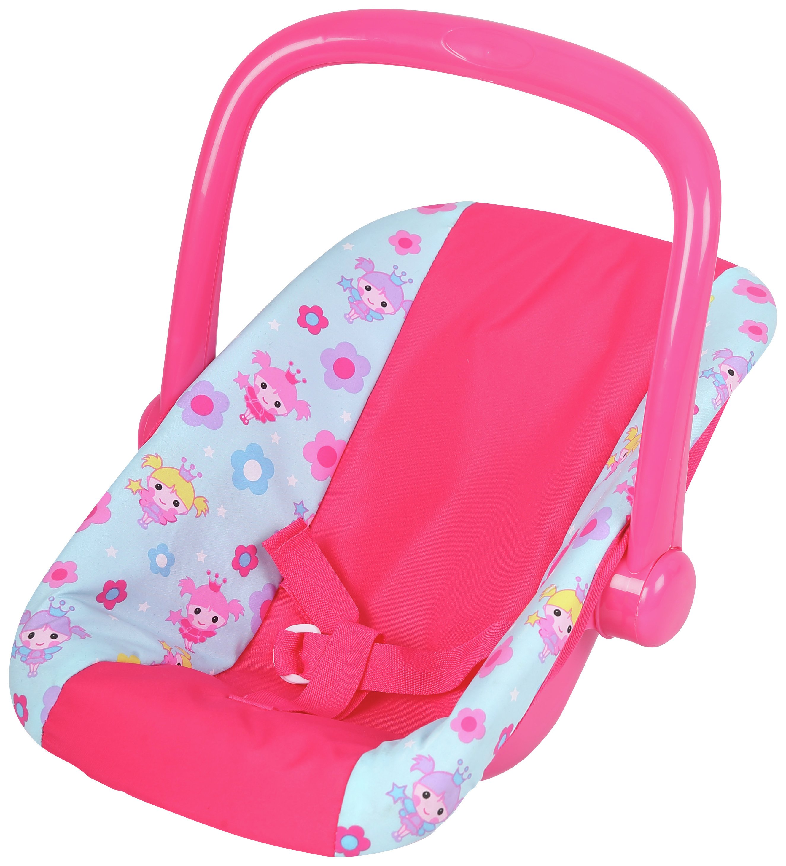 Dollsworld Car Seat Carrier.