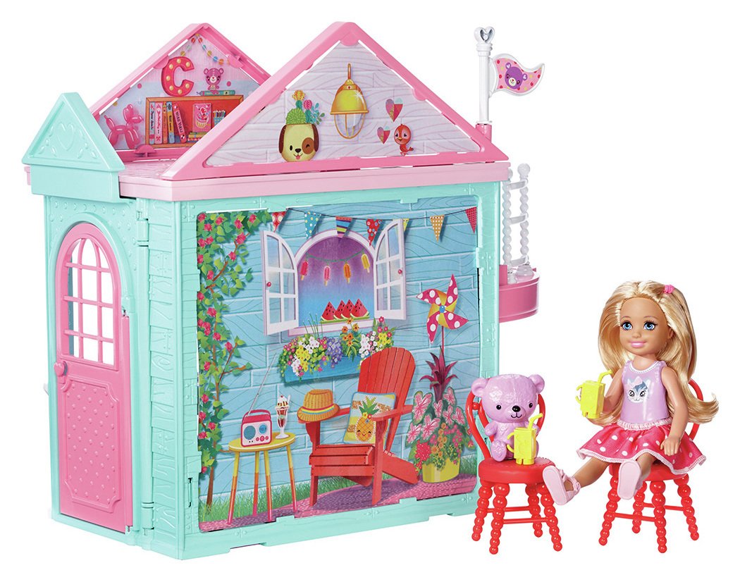 Barbie Club Chelsea Playhouse Review