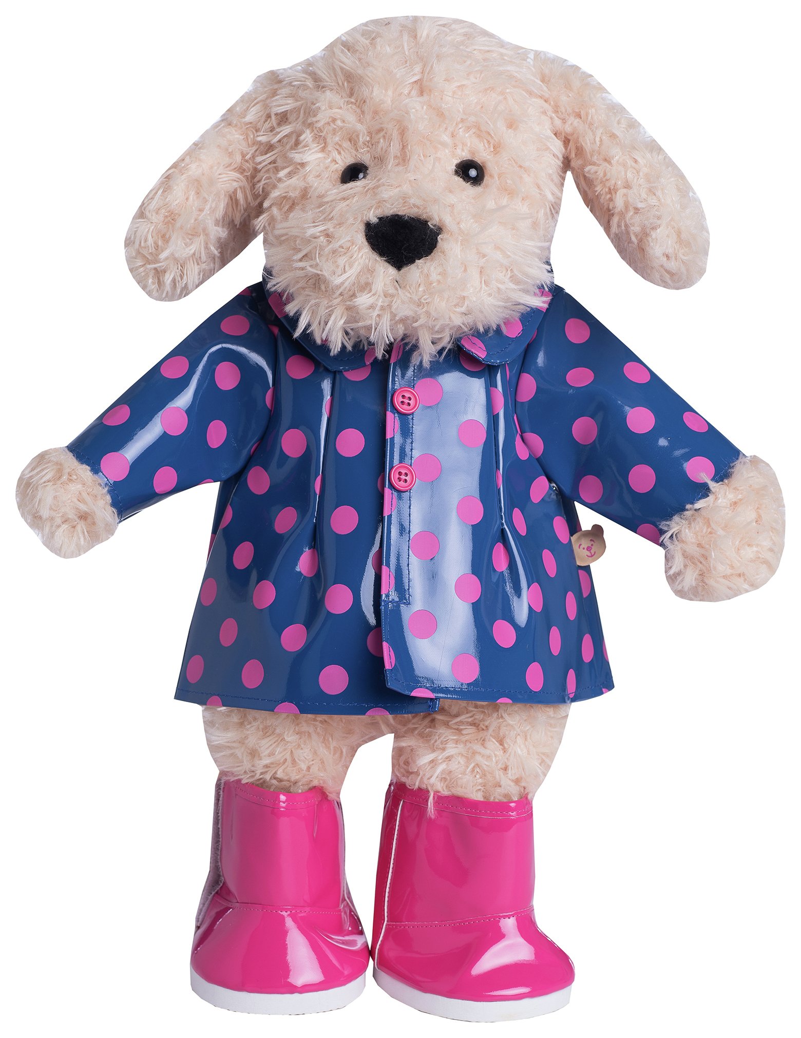 teddy bear raincoat