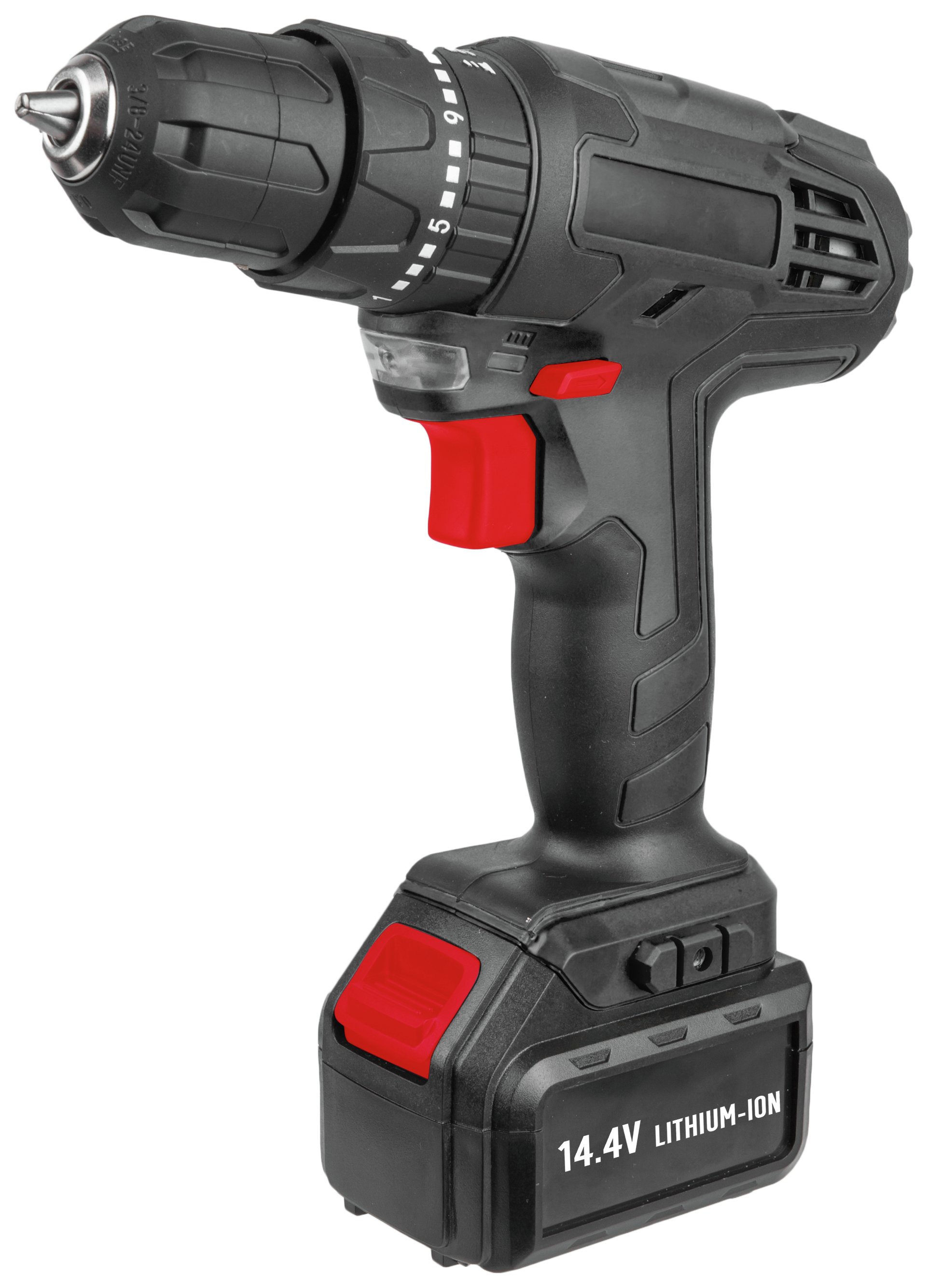 Challenge 1.3Ah Cordless Hammer Drill 14.4V 6169471 Argos