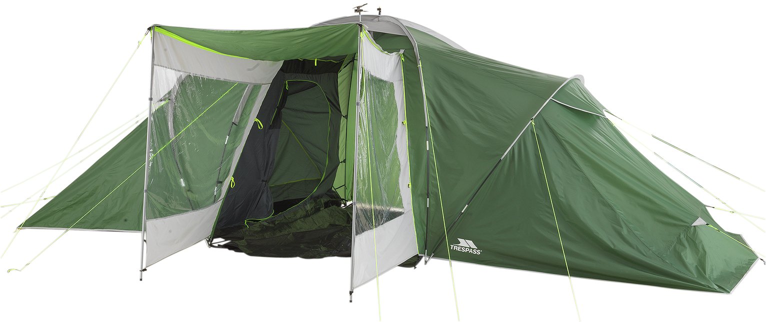 Trespass 8 Man 2 Room Tent