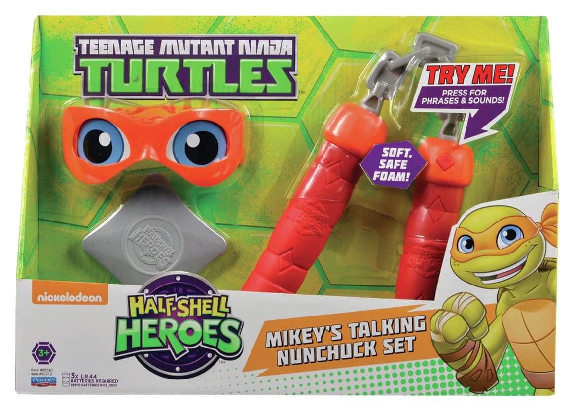 argos toys ninja turtles