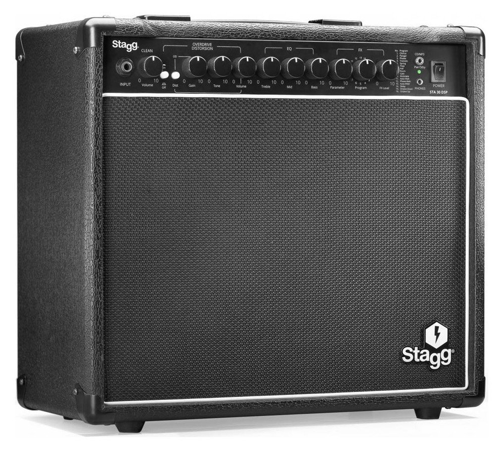 Stagg 30W Guitar Amp with DSP Effects