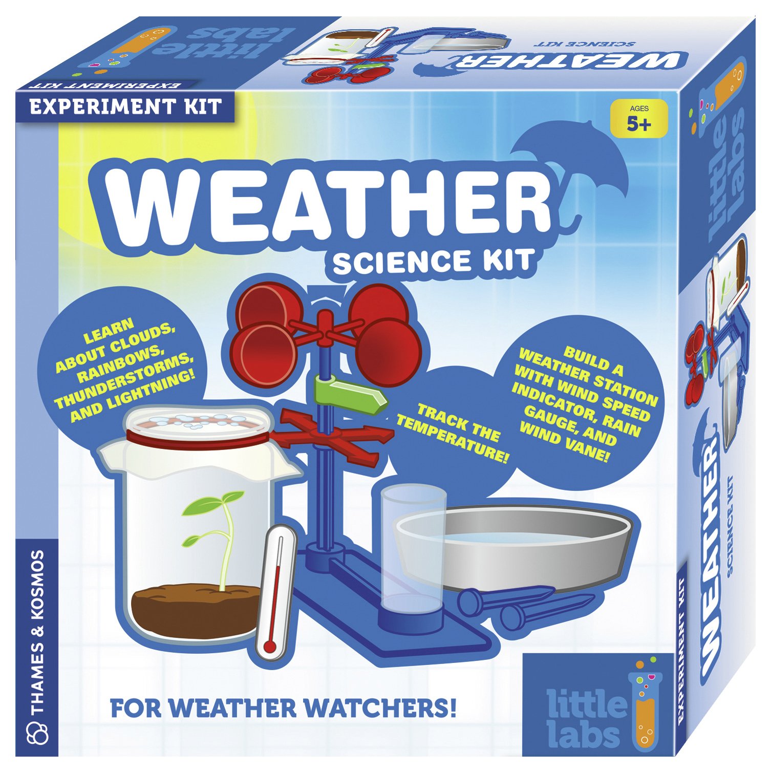 Little Labs Weather Science Experiment Kit.