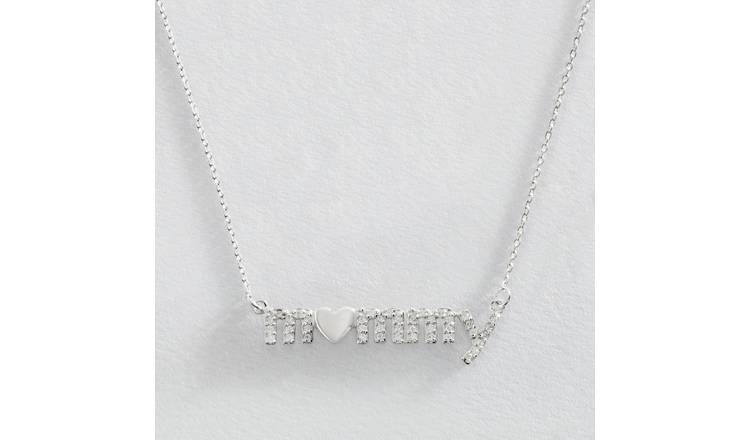 Revere Sterling Silver Mommy Necklace