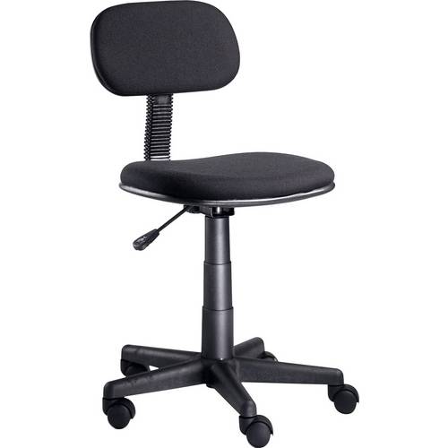 Buy Argos Home Fabric Office Chair - Black | Office chairs | Argos
