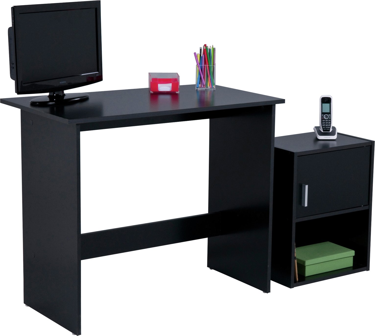 Argos Home Soho Office Desk and Cabinet Package Review