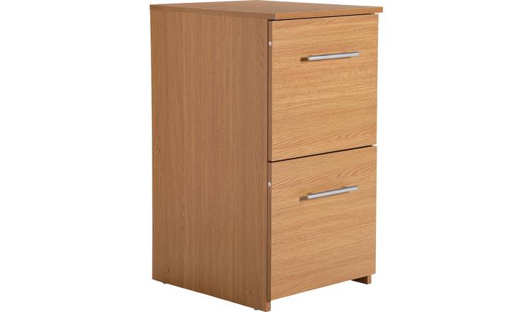 Buy Argos Home 2 Drawer Filing Cabinet Oak Effect Filing