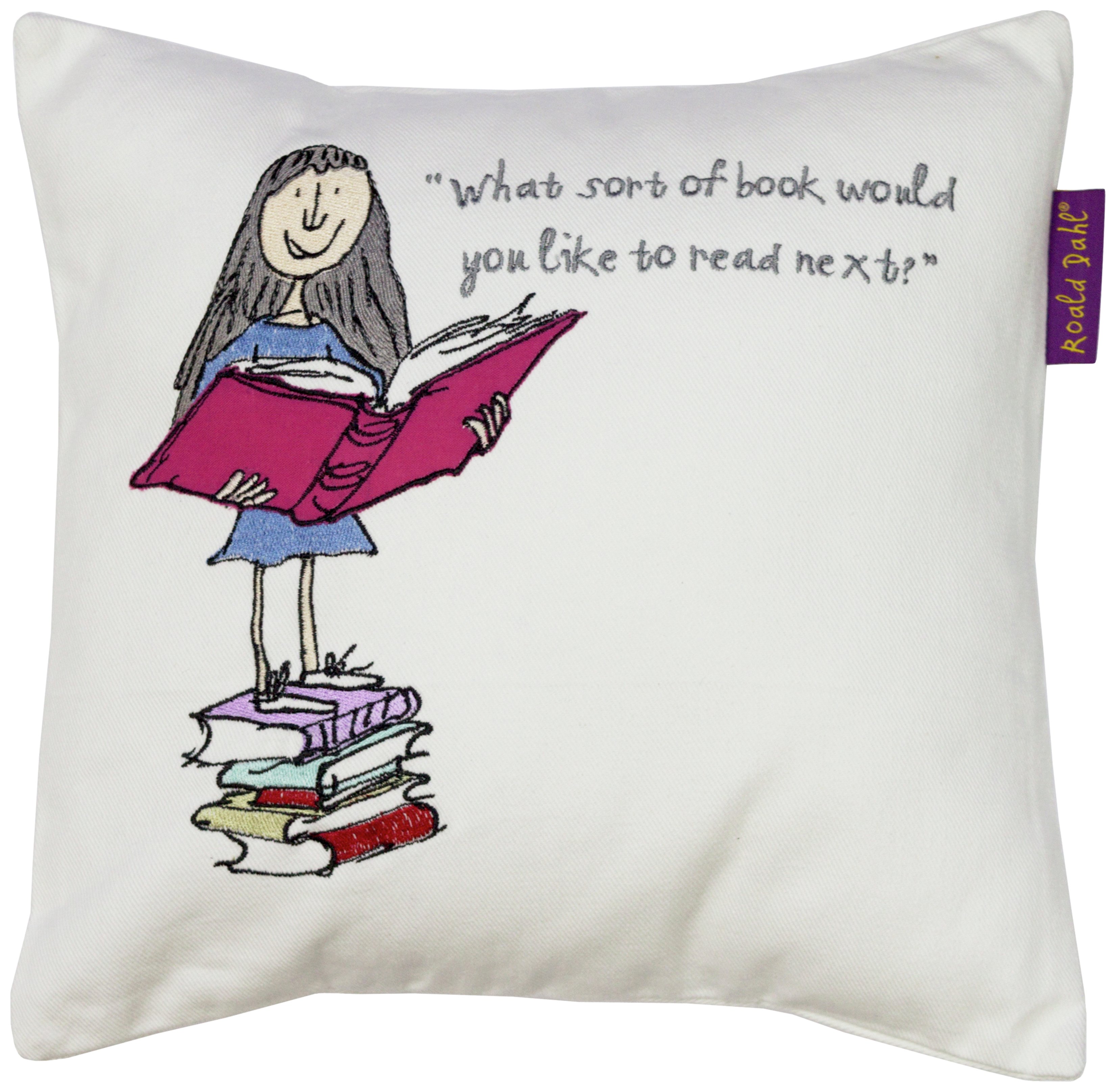 Roald Dahl Matilda Cushion