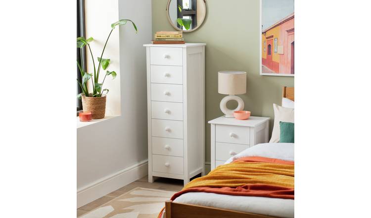 Argos tall deals chest of drawers