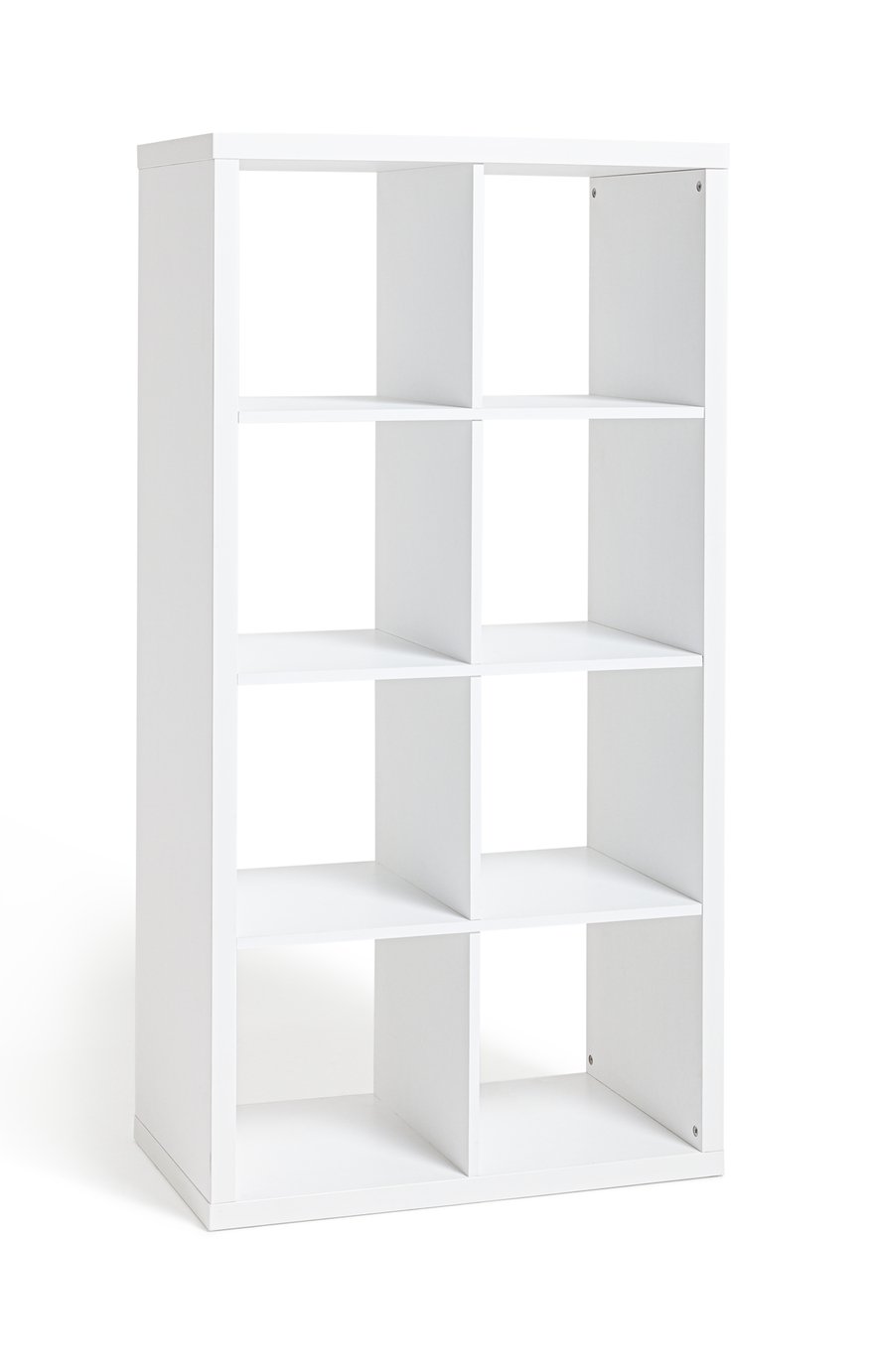 Habitat Squares Plus 8 Cube Storage Unit - White