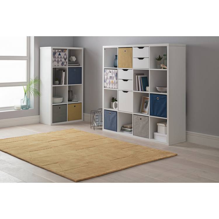 Habitat Squares Plus 8 Cube Storage Unit - White 0