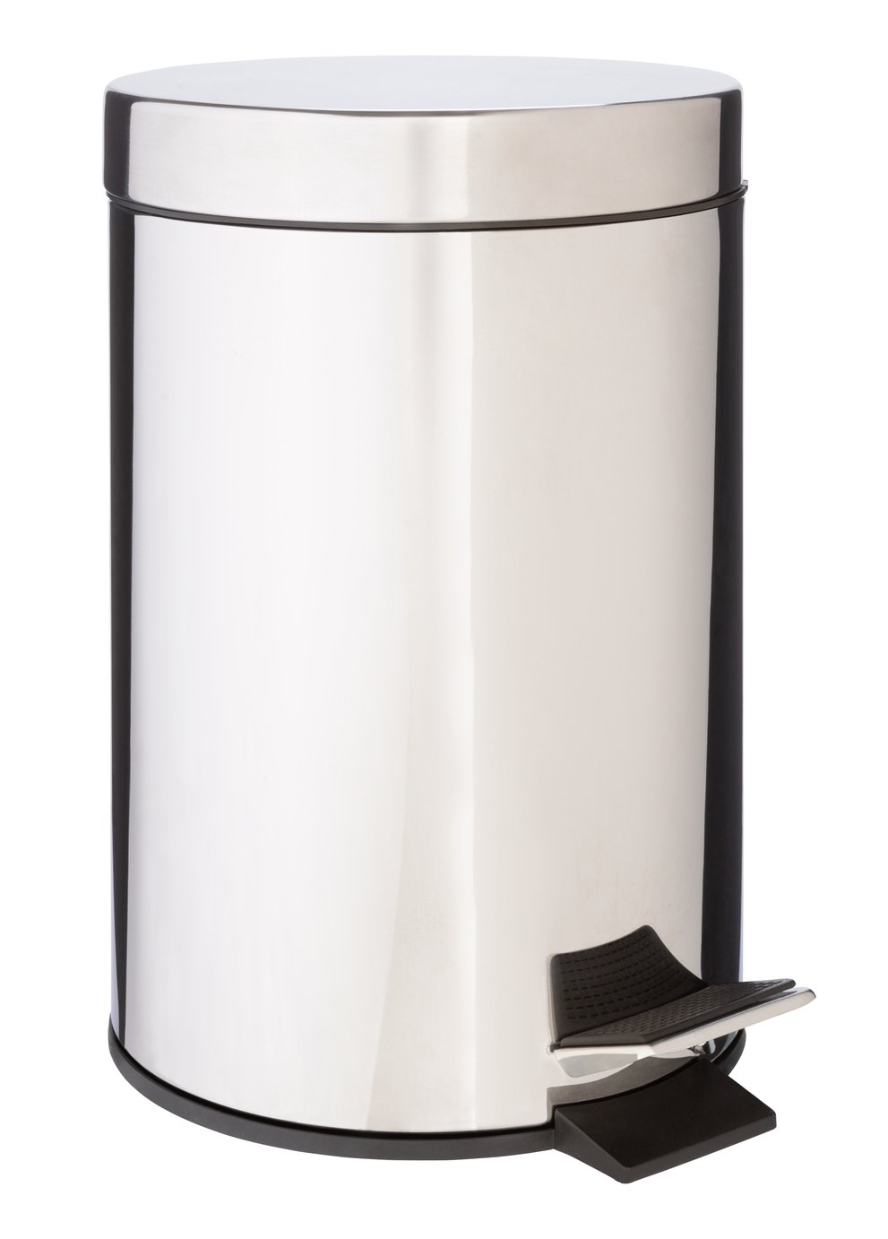 Argos Home 3 Litre Stainless Steel Pedal Bin