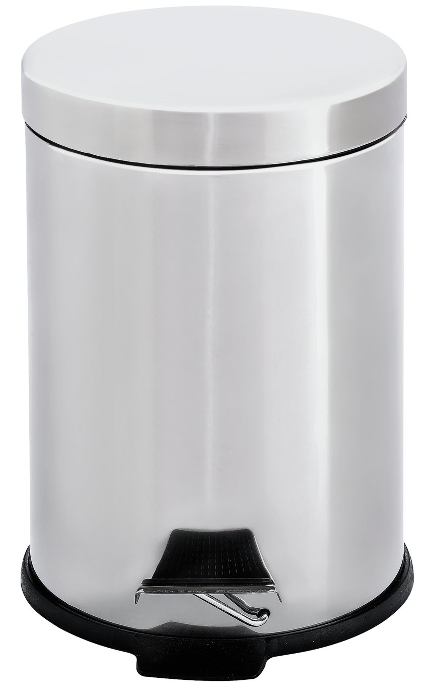 Argos Home 3 Litre Stainless Steel Pedal Bin Review