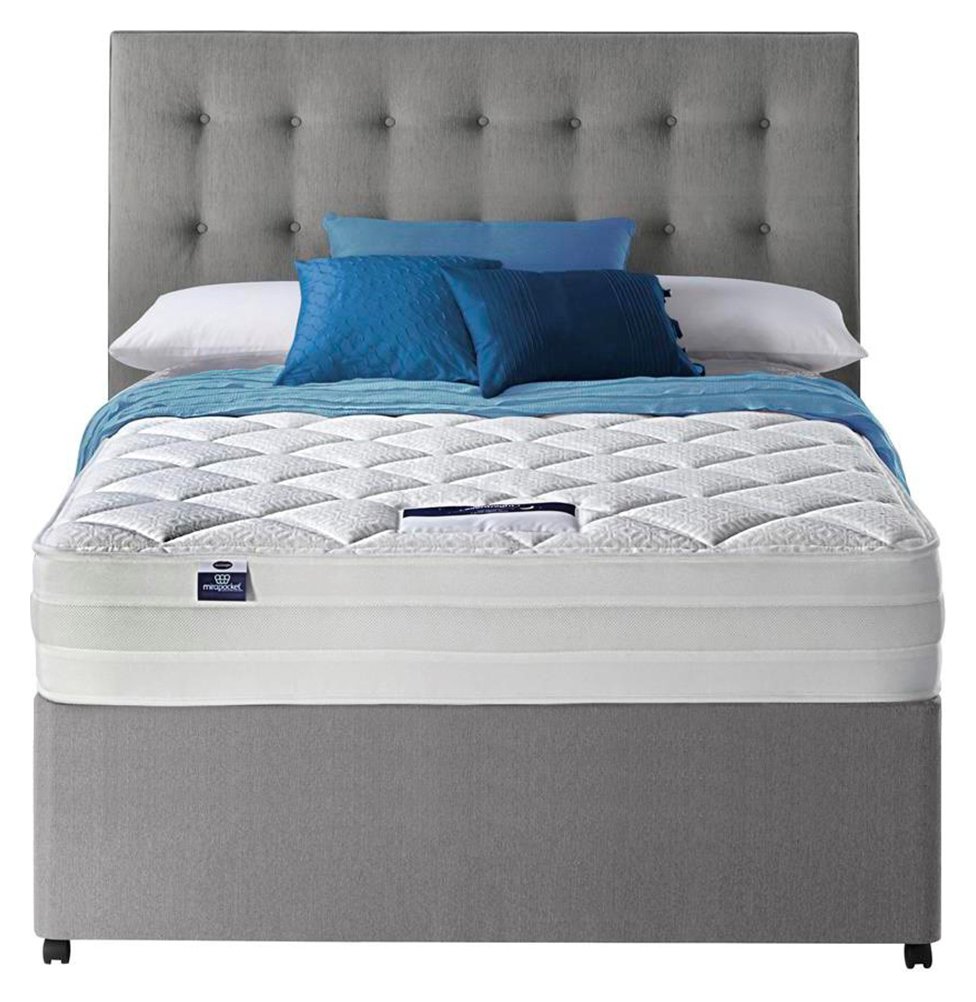 Silentnight Knightly 2000 Memory Kingsize Divan Bed Review