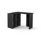 Argos corner deals desk white