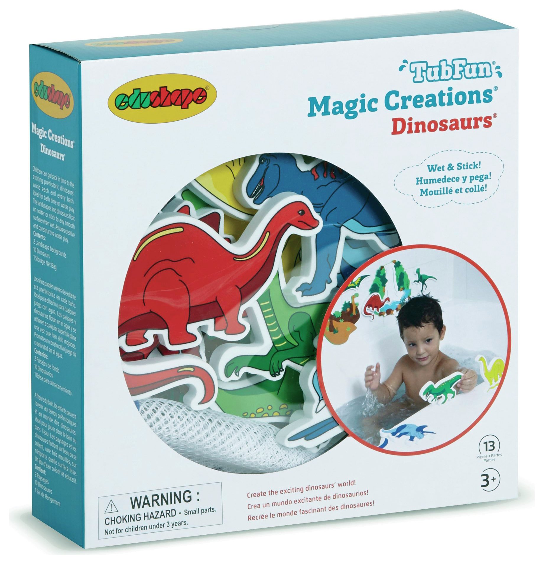 Edushape Magic Creations Dinosaurs.