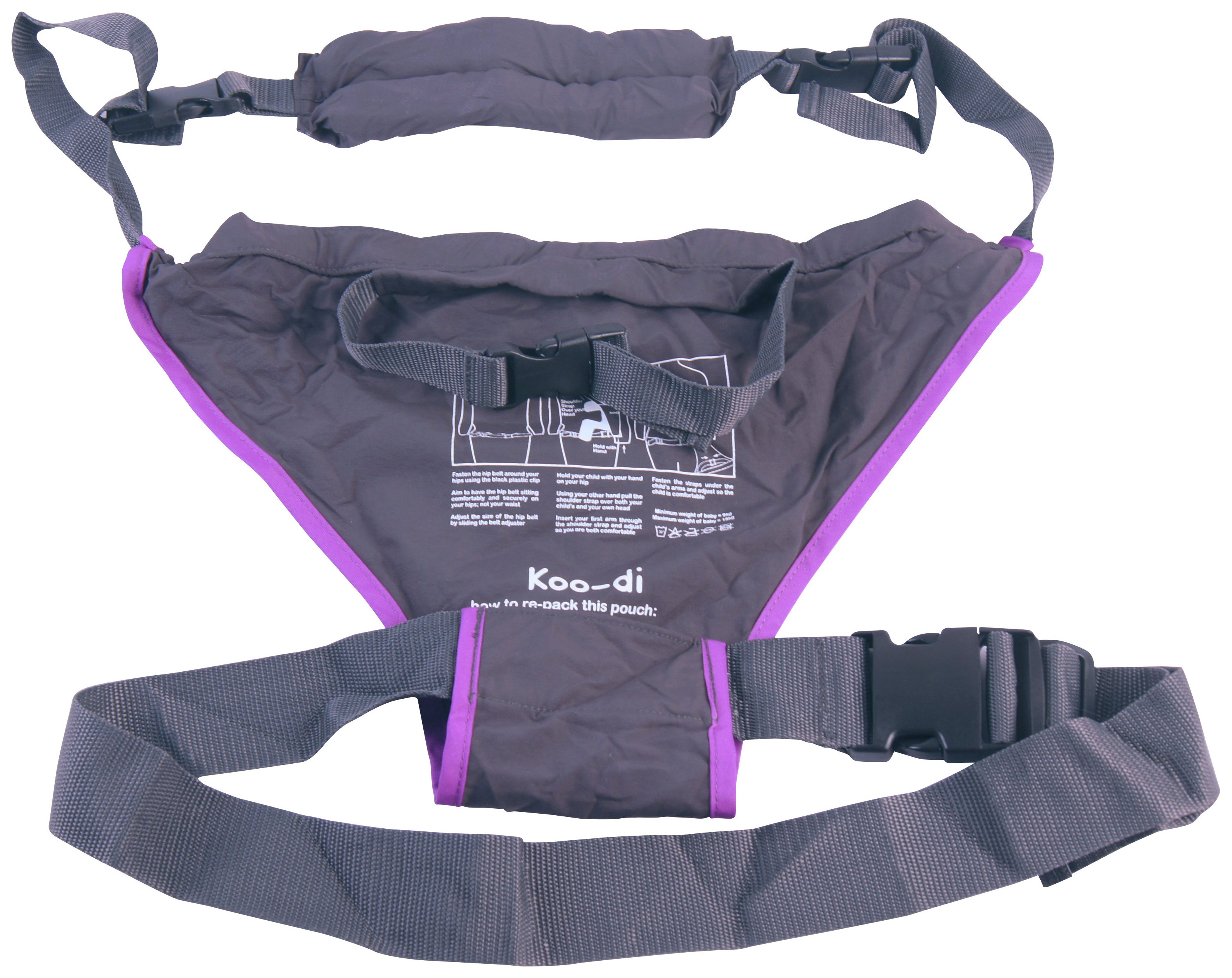 Koo-di Pack-It Hip Carrier Review
