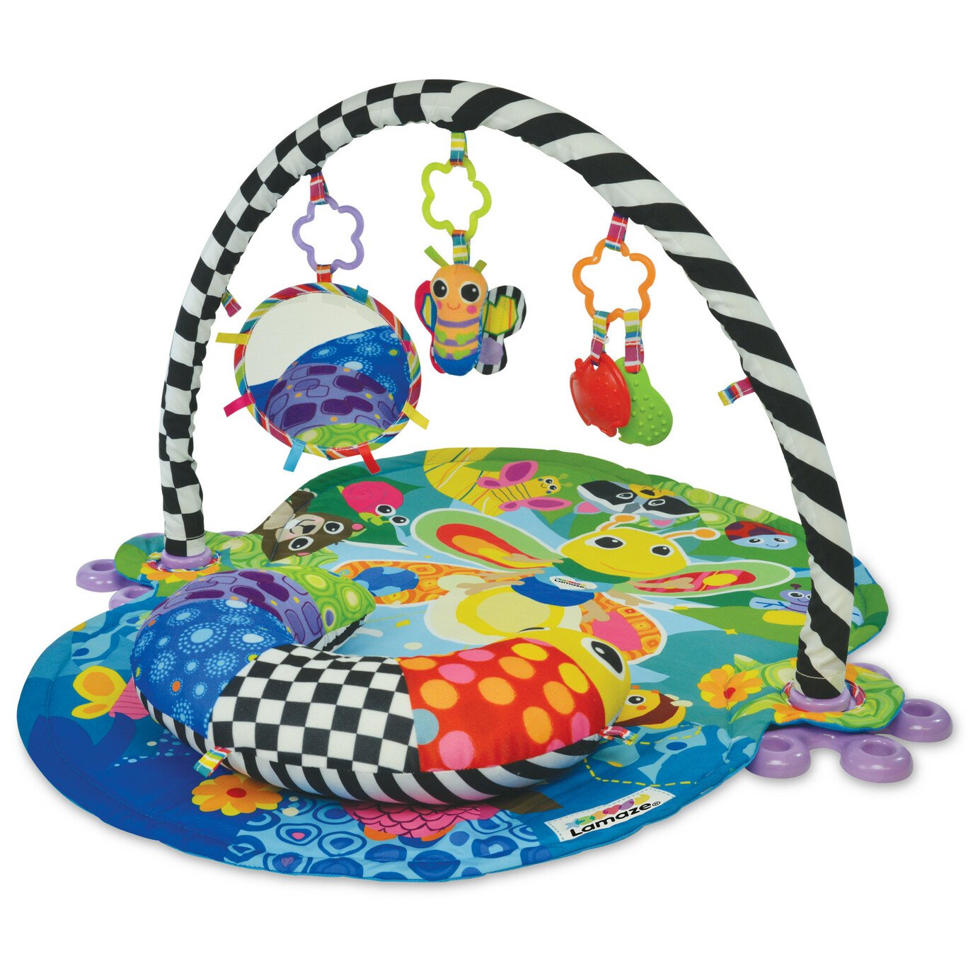 Lamaze Freddie The Firefly Gym Activity Toy