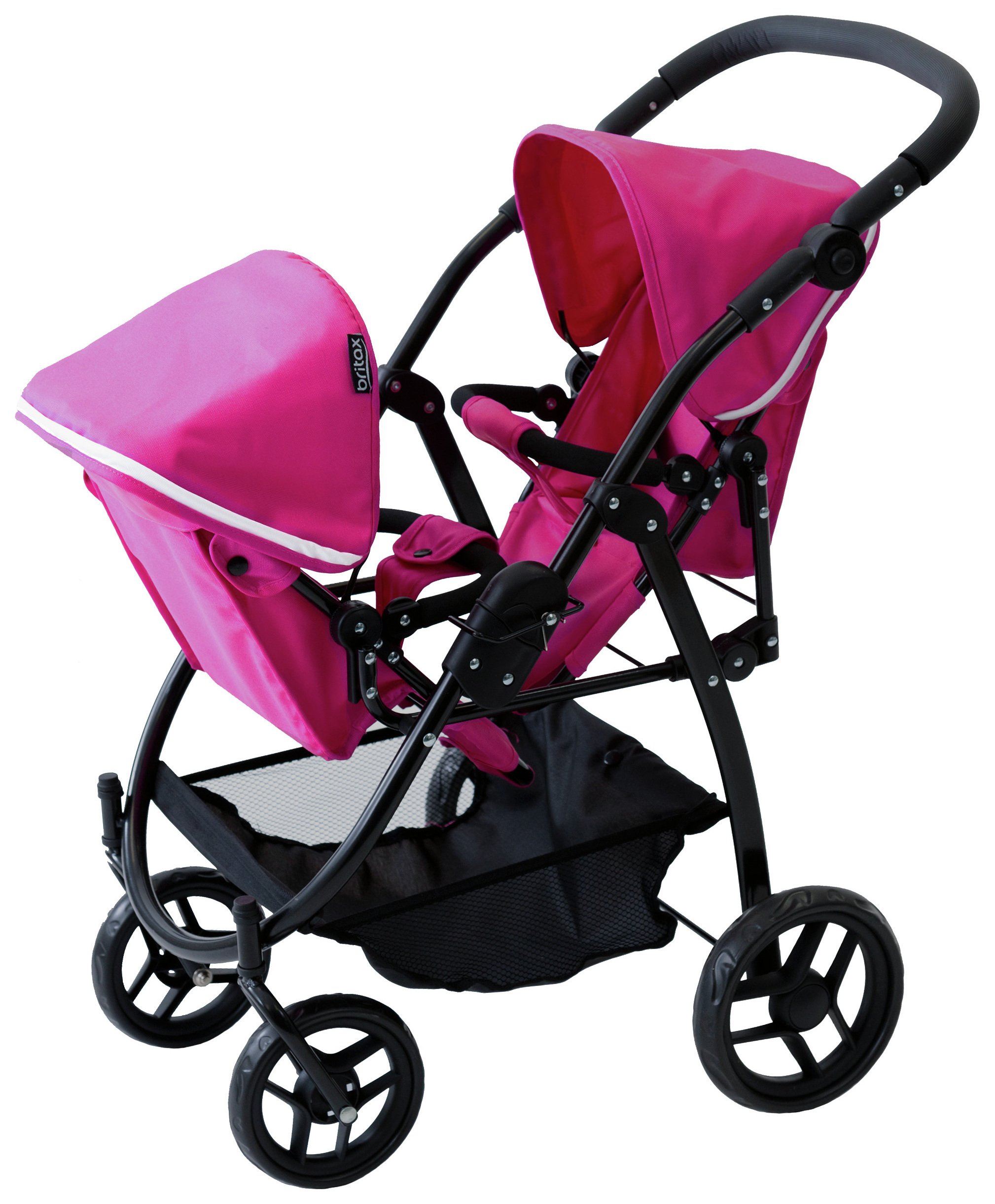 britax duo twin dolls stroller