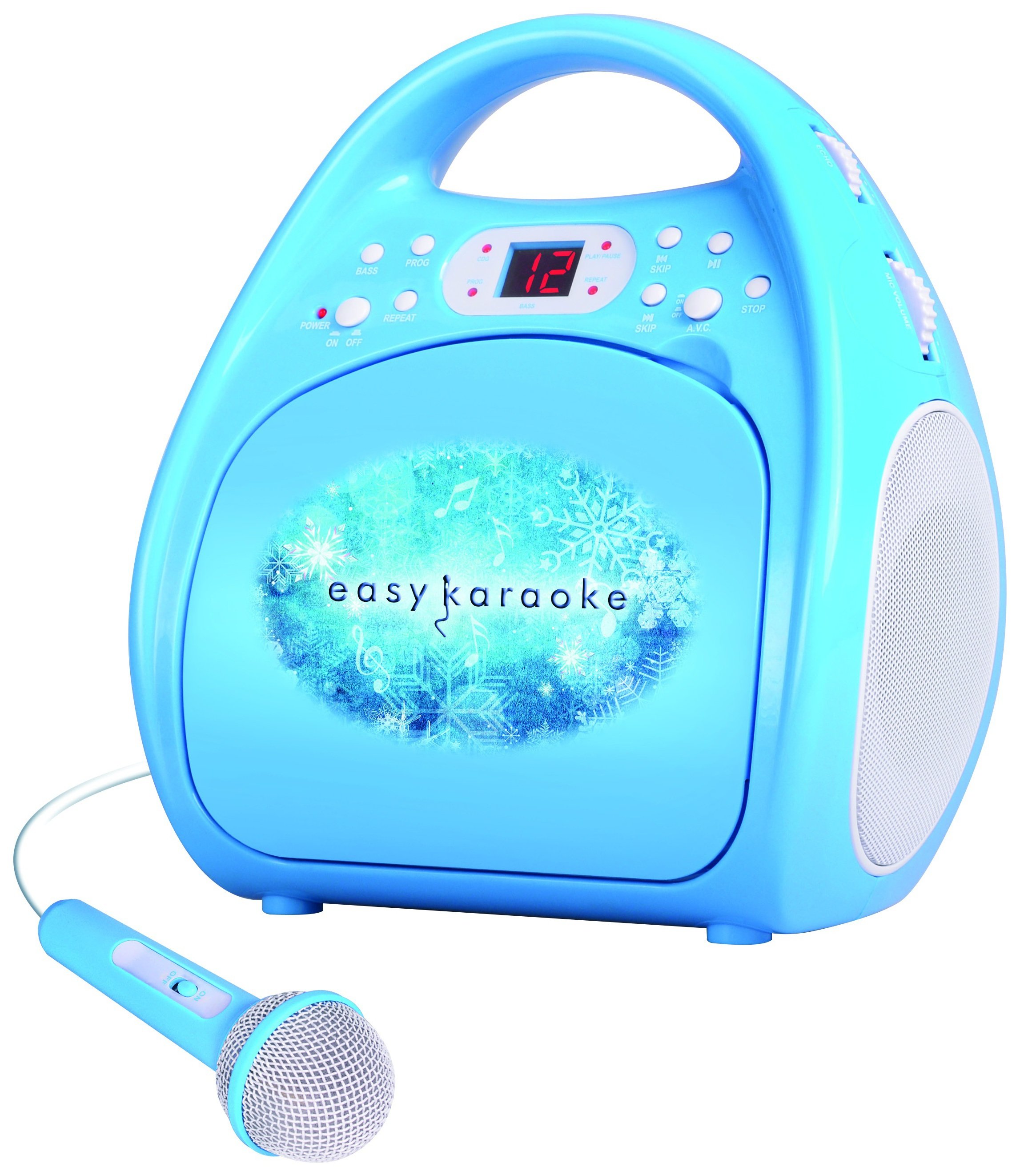 Easy Karaoke EKS-123 Karaoke Boom Box