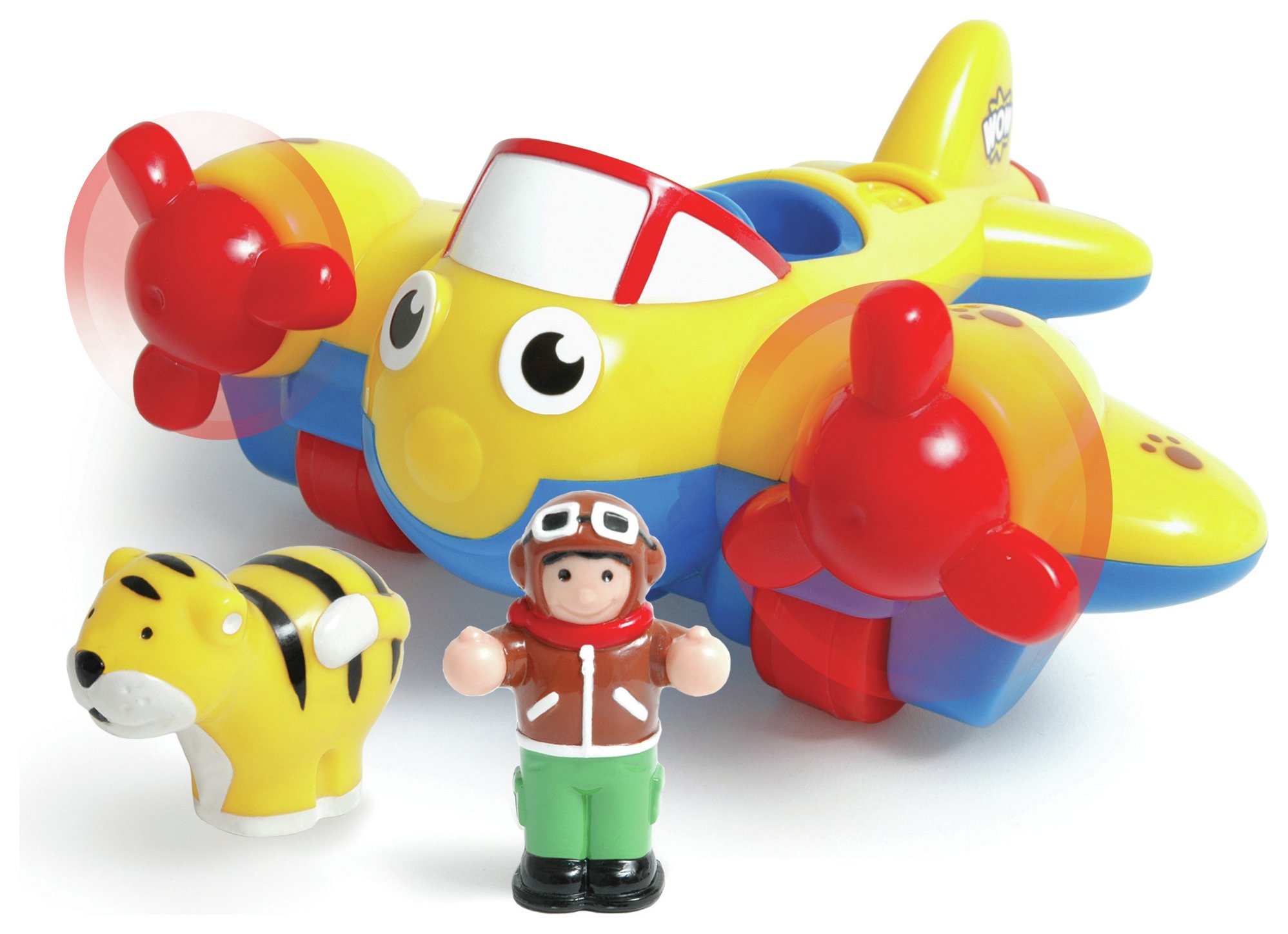 WOW Toys Johnny Jungle Plane