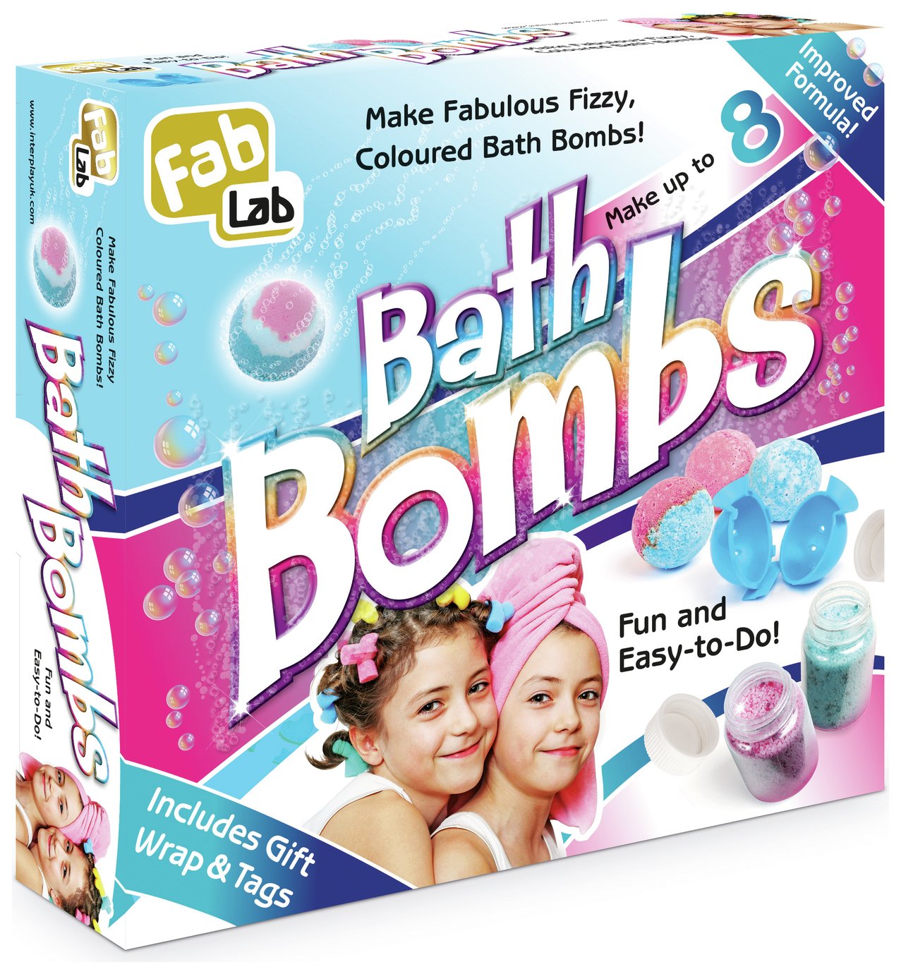 Fablab Make Your Own Bath Bombs Kit