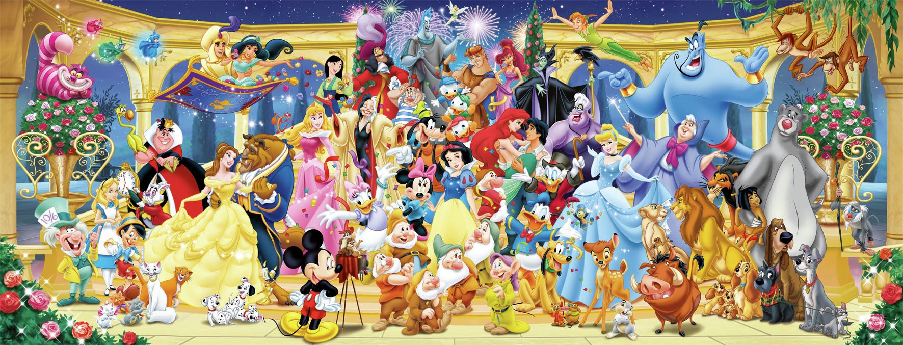 Disney 1000 Piece Panoramic Puzzle Reviews