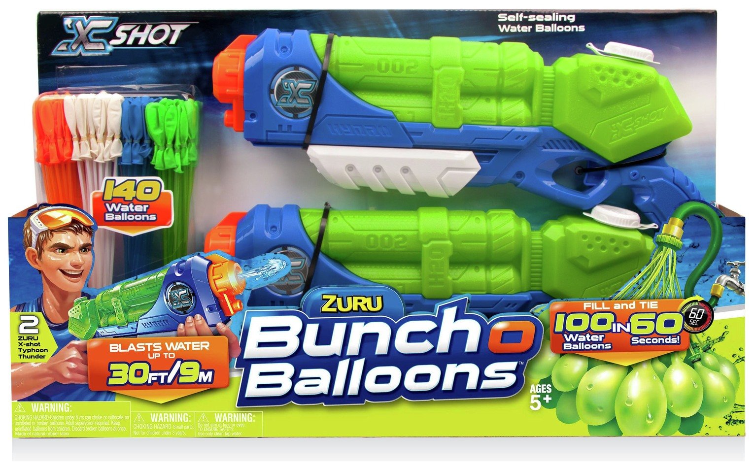 Zuru Bunch O Balloons X-Shot Typhoon Waterguns