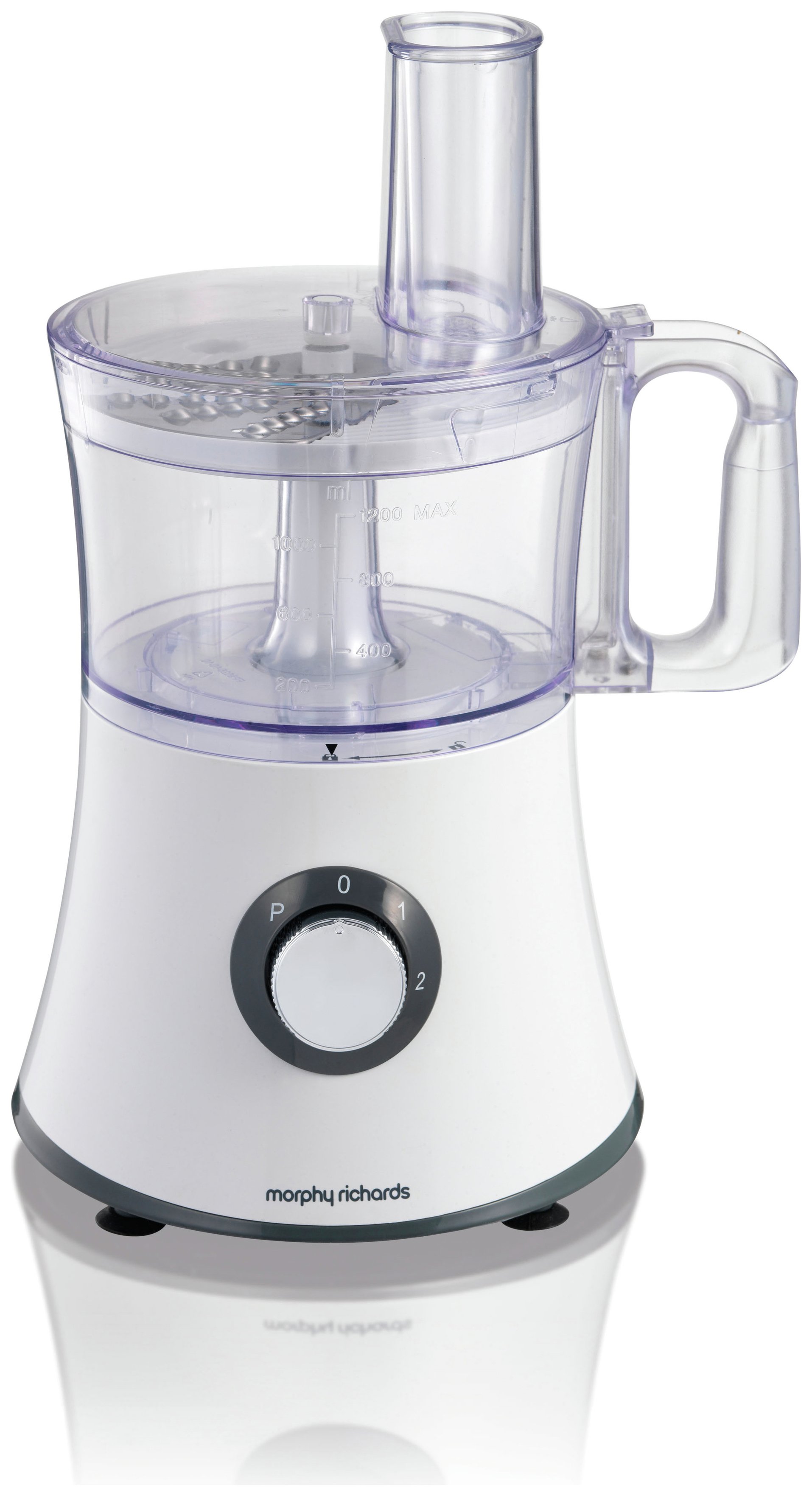 Morphy Richards 401011 Food Processor - White