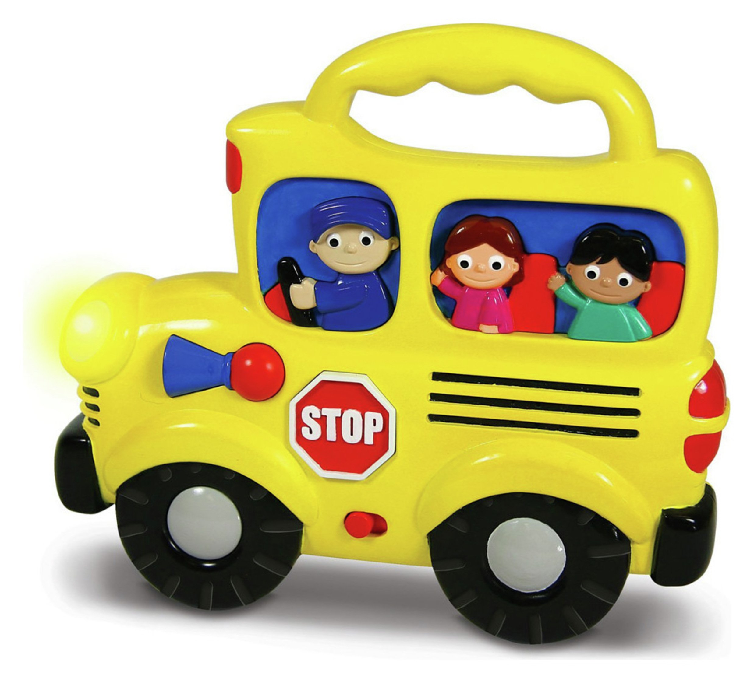 Early Learning Wheels on the Bus Playset