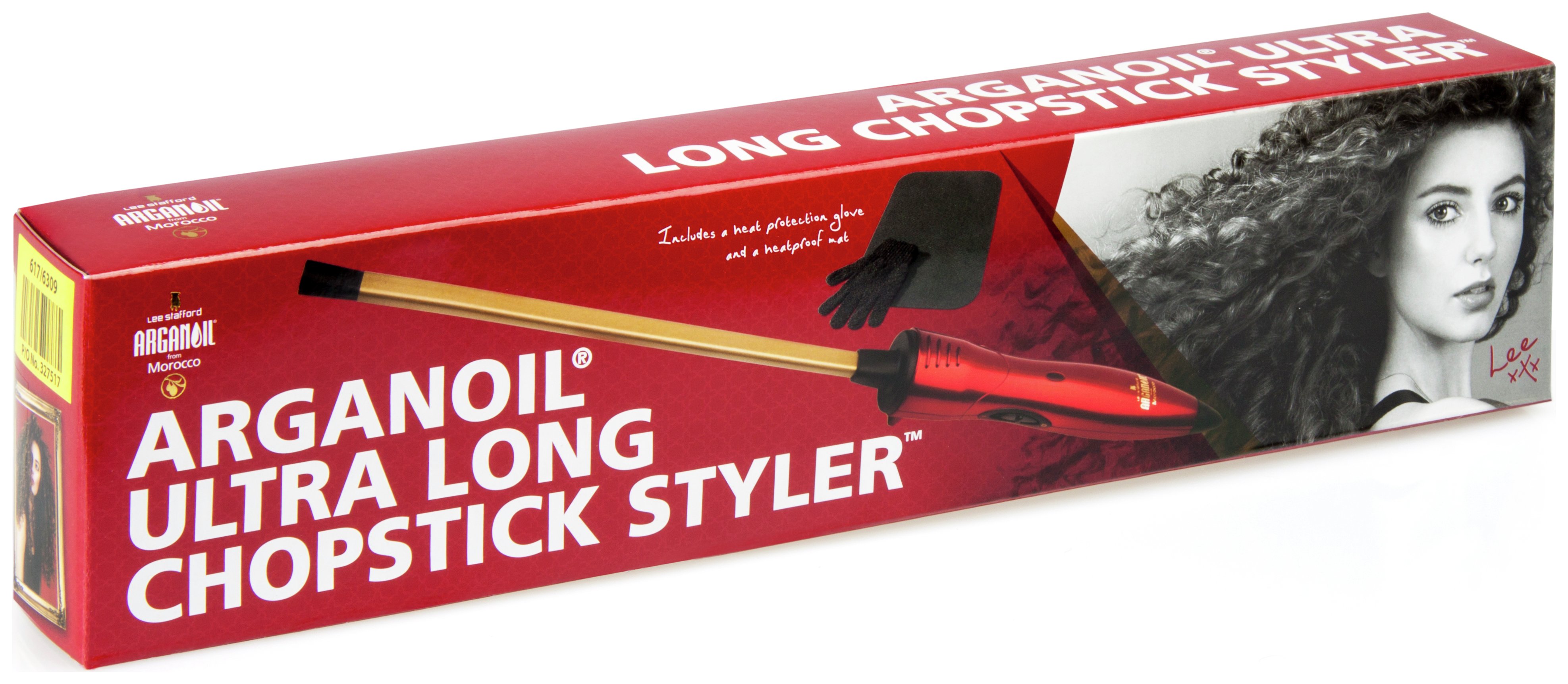 Argan oil 2024 chopstick styler